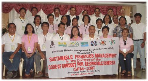 Sustainable Fishery Mgt. Training